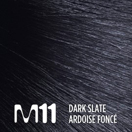 L'Oreal Paris Feria Multi-Faceted Shimmering Permanent Hair Color, M11 dark slate, Hair Dye with Conditioning Oils, Pack of 1