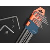 PRESCH Hex Keys Set 18pcs with Ball End Hex Keys