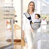ZEPIQOR Children's Carrier Side Baby Carrier, Toddler Carrier, Adjustable Baby