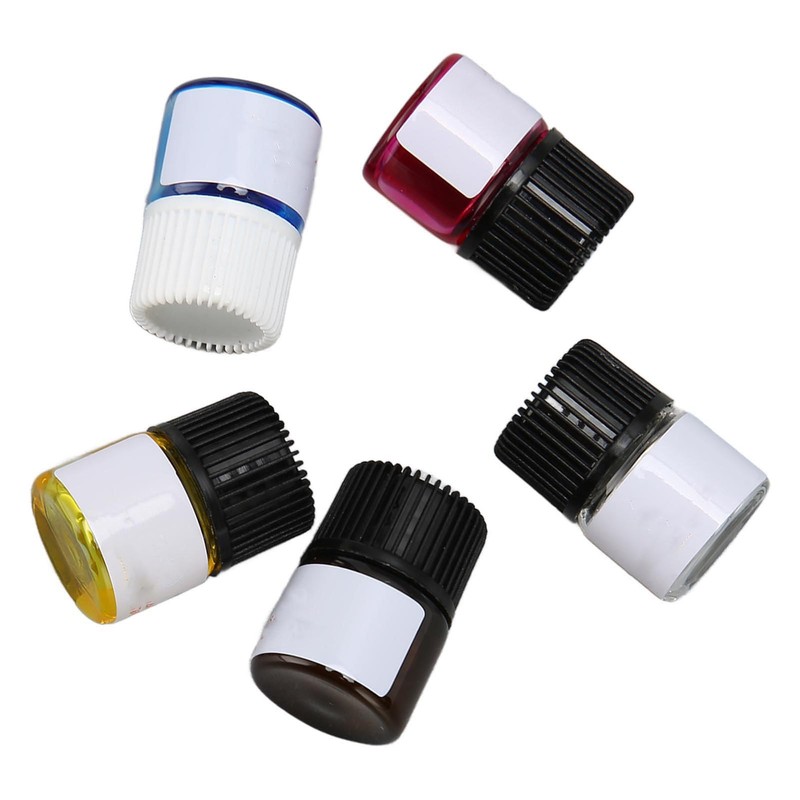 ZJchao 5PCS Watch Synthetic Lubricating Oil, Smooth Repair Tool for