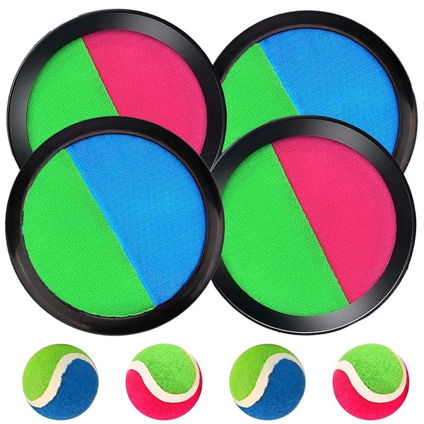 Velcro Ball Game Velcro Ball Set with 4 Catch Discs