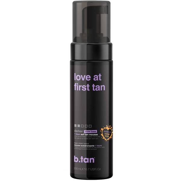 B.TAN b.tan Violet Base Self Tanner Mousse | Love At