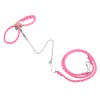 Adjustable Small Pet Harness Leash, Hamster Harness Leash, with Bell