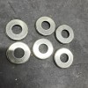 6 PCS 1 1/8”x 1/4 IPs Stamped Steel Nickel Plated