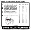 S1 Mega Lifer Helmet - Multi-Impact & High-Impact Certified -