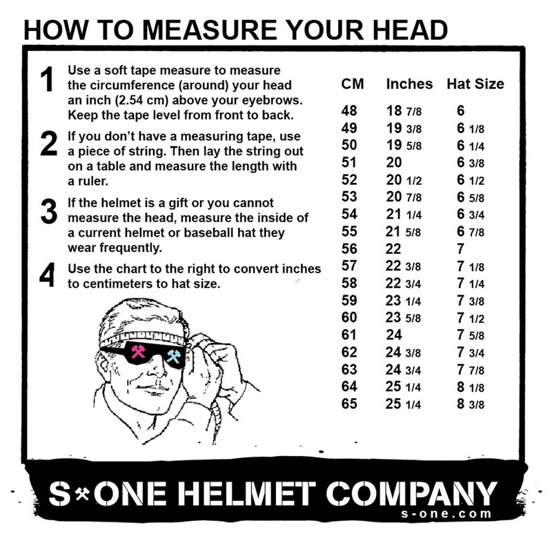 S1 Mega Lifer Helmet - Multi-Impact & High-Impact Certified -