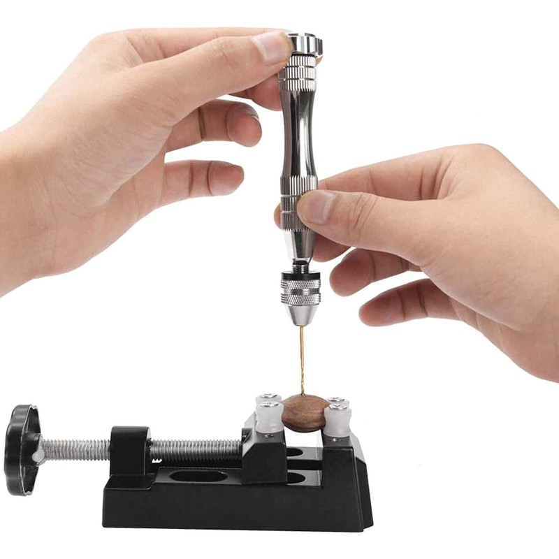Kimlonton Titanium Coated Mini Router/Router/Hobby Router Small Diameter Drill Mini