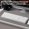 darkFlash Wireless Mechanical Keyboard and Mouse for Office, 106 Keys