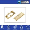 4 Pcs Brass Flush Door Hinges 60mm (2.1/2 inch) Heavy