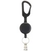 TRUSCO TKRK-M Carabiner Reel with Key Ring M