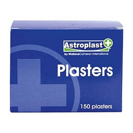 Astroplast Heavy Duty Plasters, 72 x 25 mm, Pack of 150