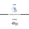 Aluminium Profile 20 x 20 Nut 6 Aluminium Angle 20