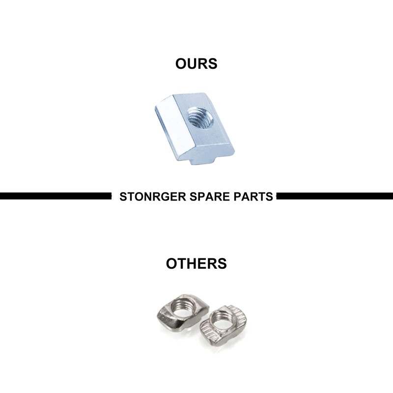 Aluminium Profile 20 x 20 Nut 6 Aluminium Angle 20