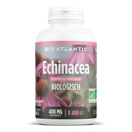 Organic Echinacea - 400 mg - 400 Tablets