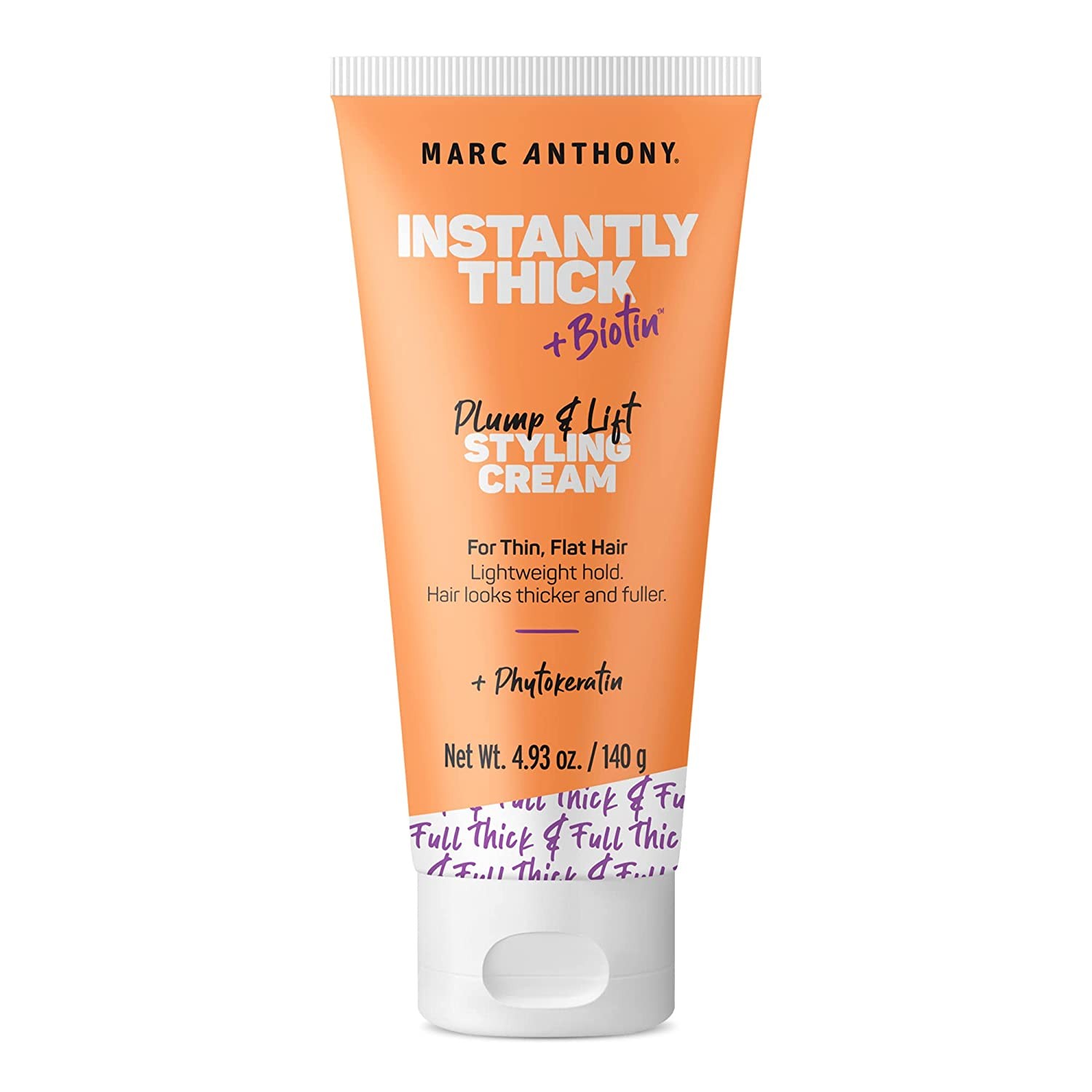 Marc Anthony Hair Thickening Cream, Instantly Thick Hydrolyzed Corn