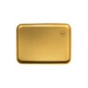 Tribeca Tableware Tray TRIBECA PLATRAY 360 Non Slip Gold M