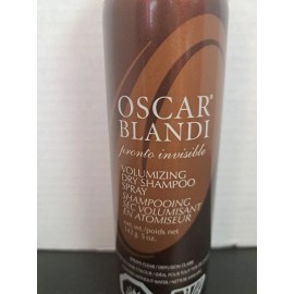 Oscar Blandi PRONTO Invisible Volumizing Dry Shampoo Spray 5 oz No White Residue