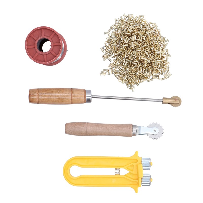 Beekeeping Starter Tools Kit Wire Embedder Beehive Wire Tensioner with