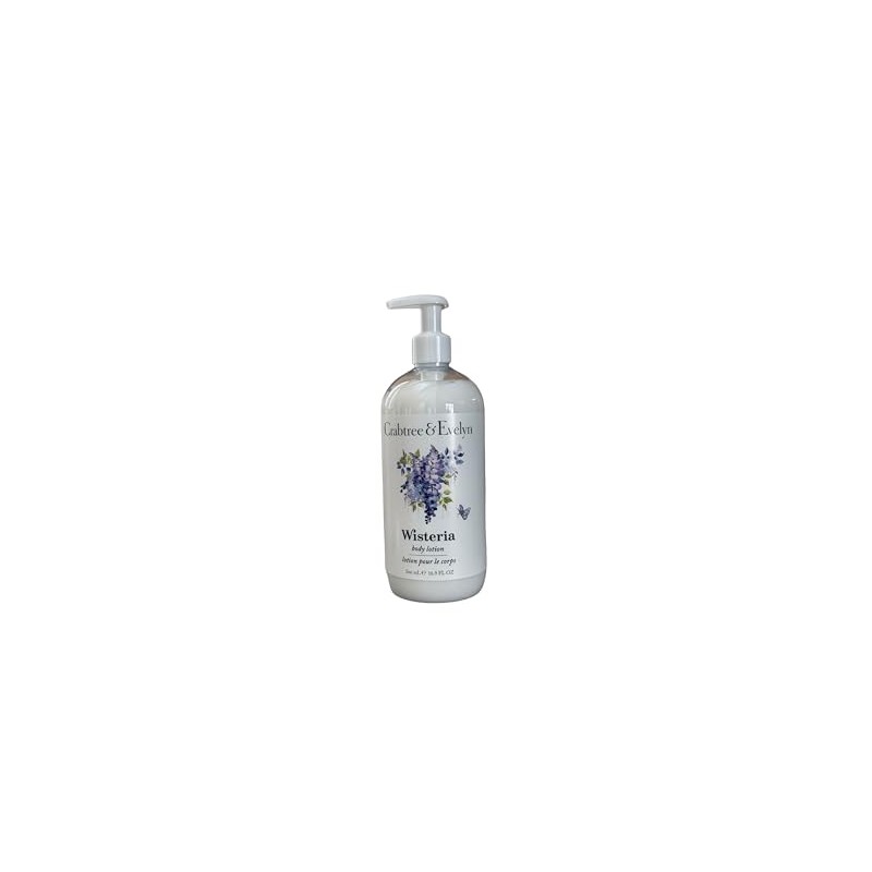 Crabtree & Evelyn Wisteria Bath Set Shower Gel and Body