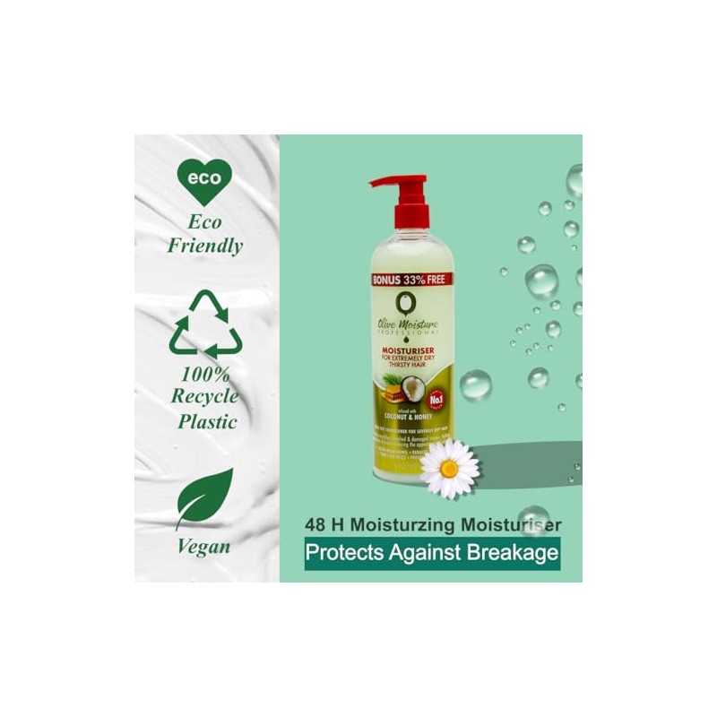 Moisturiser for Extremely Dry Hair, 16 Oz