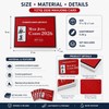 2026 Mahjong Rules & Hands Reference Cards for Game Night