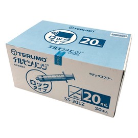 Terumo Syringe Lock Base 20mL 50-Pack /1-4910-04