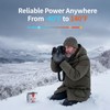BEVIGOR Upgraded CR-P2 6V Lithium Battery 1500mAh, 1 Pack