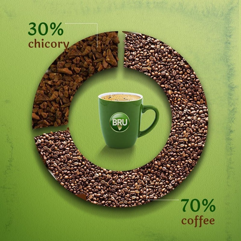 Bru Coffee 3.5oz Bottle