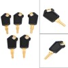 Areyourshop 5 Master Cat Keys Caterpillar Heavy Equipment Ignition Key