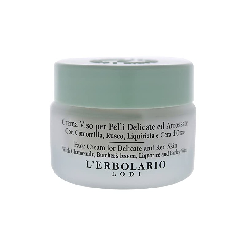 L'Erbolario Cream Sensitive Skin Camomile, Spike Myrt and Liquorice 30