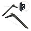 WINFLIKE Replacement TV Base Stand Legs 1748-L 1894-R for Hisense