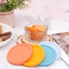 VIOTIIN 1 Cup Silicone Replacement Lids Storage Cover for Anchor