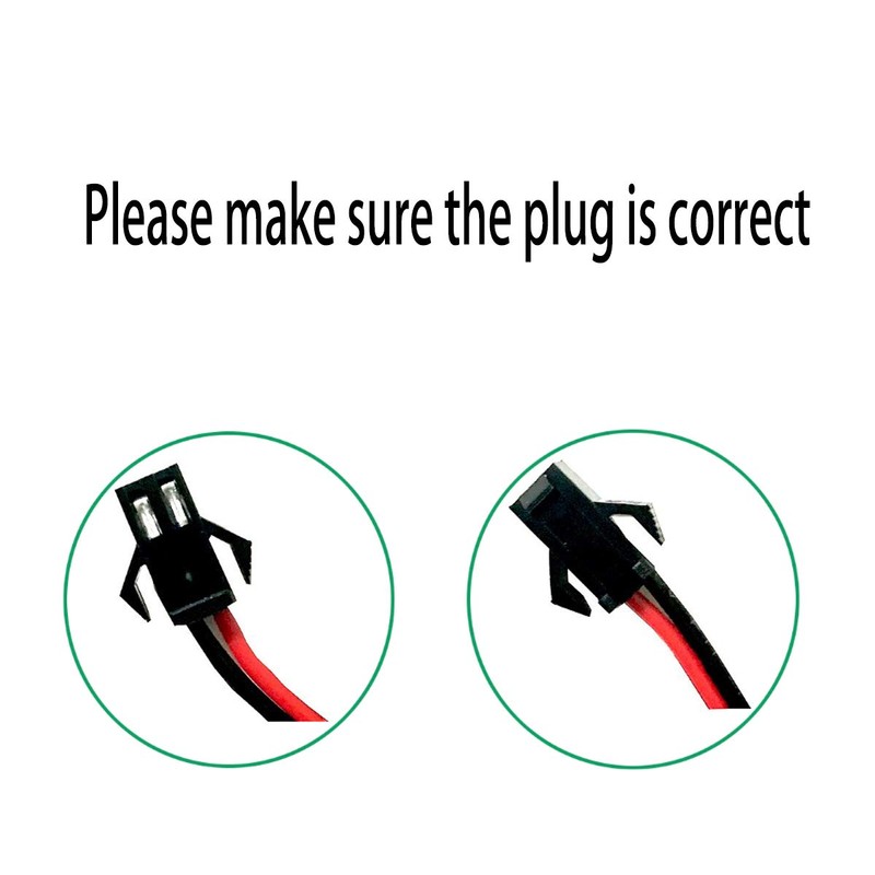 GLESOURCE 3.6V 900mAh Emergency/Exit Light ELB-B001 Battery Compatible for Lithonia