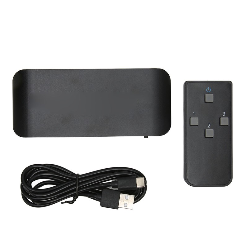 HD Multimedia Interface 2.1 Switcher High Resolution 48Gbps 3 in