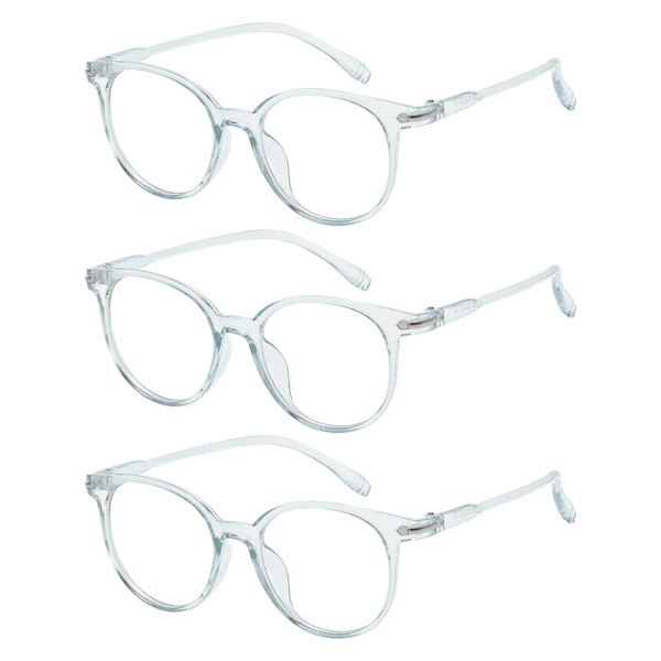 OWL Clear Lens Anti Glare Digital Eyestrain Blue Light Glasses