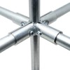 2 PCS End Rail Clamps Fit for 3/4 Inch EMT