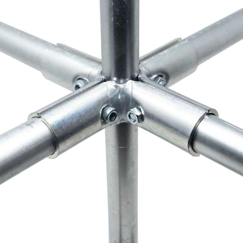 2 PCS End Rail Clamps Fit for 3/4 Inch EMT