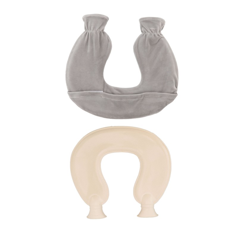 1L Hot Water Bottle U Shaped Hot Water Bag for