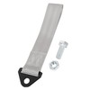 Partuto 1pc Tow Hook Bumper Trailer Belt Strap Universal -