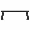 Over Cabinet Towel Rack for Towels and Rags – Punch-Free