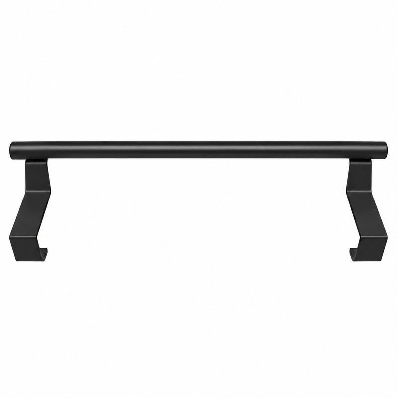 Over Cabinet Towel Rack for Towels and Rags – Punch-Free