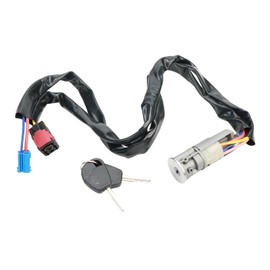 AUROLYNNE Steering Wheel Lock with 2 Keys for Berlingo First 2000-2008 Partner (5_, G_) 2000-2008 4162AN