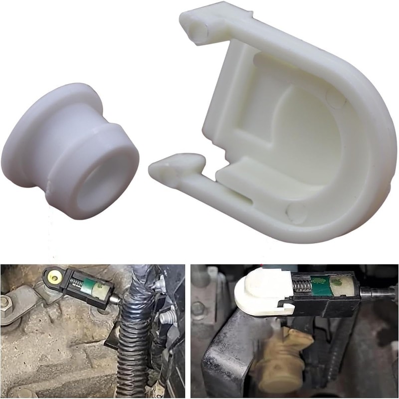 Transmission shifter Cable Bushing with Cap for Ford Edge 2015-2018,