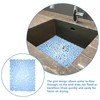 GLEAVI Kitchen Mat Sink Mat Chopsticks Support Simple Pvc Kitchen