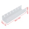 2Pcs Hat Holder Acrylic 14 Slots Non Slip Multifunctional Baseball