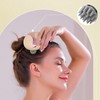 Electric Scalp Massagers 900MAH Light Orange Deep Massage Scalp Stress