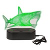 MIK funshopping 3D Light Night Light 3D Effect Lamp with