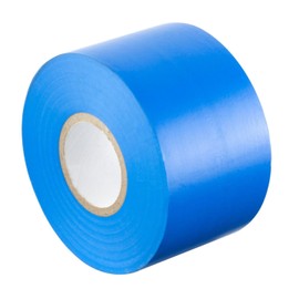 GTSE Wide Blue Electrical Tape, 1 Roll – Waterproof, Industrial Grade Vinyl, 2 in x 66ft– Strong Self-Adhesive PVC Electric Tape for Wire Insulation, 7 Mil, 600V – UL/CSA Listed