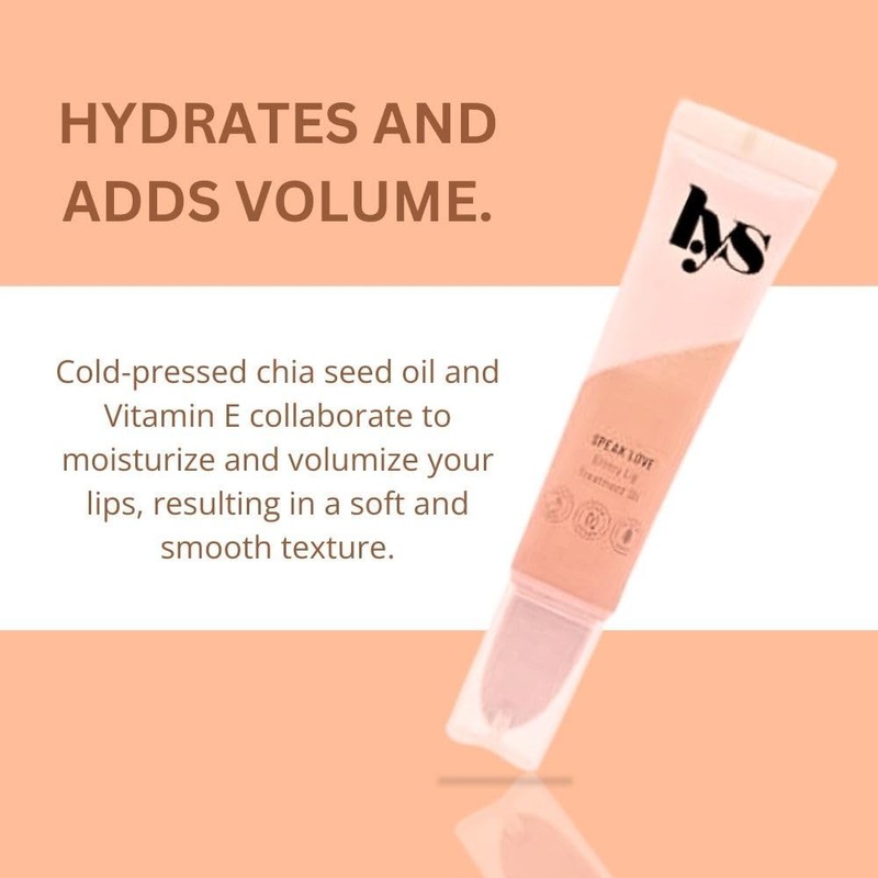 LYS BEAUTY Speak Love Glossy Lip Treatment Oil