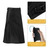 Ultralight Thin Rain Skirt Waterproof Lightweight 15D Nylon Kilt Rain